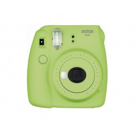 Fujifilm - Cámara instantanea Instax Mini 9 - Limon INSTAX MINI 9 LIMA-TecnologiadelHogar-Cámaras Instantáneas