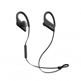 Panasonic – Audífonos Bluetooth RP-BTS35PP – Deportivos – Con clip flexible – Negro RP-BTS35PP-K-TecnologiadelHogar-Inalámbricos