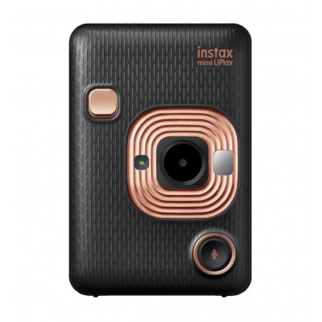 Instax - Cámara instantánea híbrida Mini LiPlay – Negro INSTAX MINI LIPLAY NEGRA-TecnologiadelHogar-Cámaras Instantáneas