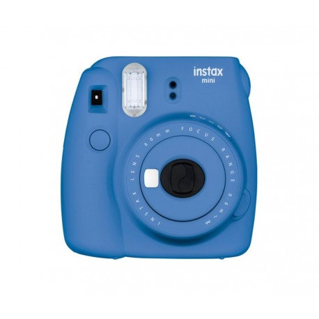 Fujifilm - Cámara instantanea Instax Mini 9 - Cobalto INSTAX MINI 9 COBALTO-TecnologiadelHogar-Cámaras Instantáneas