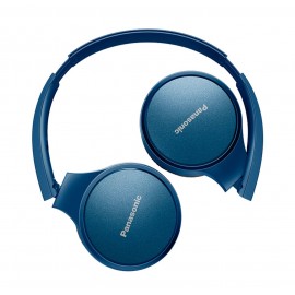 Panasonic – Audífonos Bluetooth RP-HF410 – Azul RP-HF410BPUA-TecnologiadelHogar-Sobre el oído