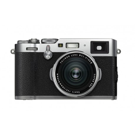 Fujifilm – Cámara digital X100F – Negro/Plata 351020993-TecnologiadelHogar-