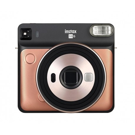 Fujfilm – Cámara instantánea Instax SQ6 - Rosa CÁMARA FUJIFILM INSTAX SQUARE SQ6 ROSA-TecnologiadelHogar-Cámaras Instantáneas