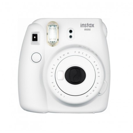 Fujifilm - Cámara instantanea Instax Mini 9 -Humo INSTAX MINI 9 HUMO-TecnologiadelHogar-Cámaras Instantáneas