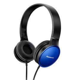 Panasonic – Audífonos  RP-HF300E – Azul RP-HF300E-A-TecnologiadelHogar-Sobre el oído
