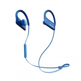 Panasonic – Audífonos Bluetooth RP-BTS35PP – Deportivos – Con clip flexible – Azul RP-BTS35PP-A-TecnologiadelHogar-Inalámbricos