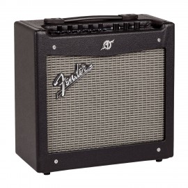 Fender - Amplificador para guitarra Mustang I V2 - Negro 2300100000-TecnologiadelHogar-Amplificadores
