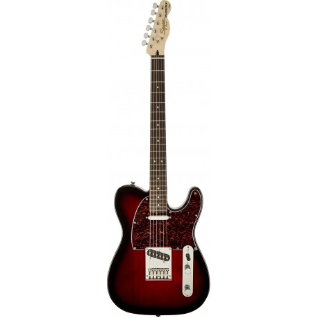 Fender - Guitarra eléctrica SQ Standard Telecaster - Sunburst 321200537-TecnologiadelHogar-