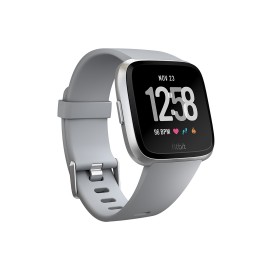 Fitbit – Smartwatch Versa – Aluminio Plata- Gris FB504SRGY-CALA-TecnologiadelHogar-Smartwatches Deportivos