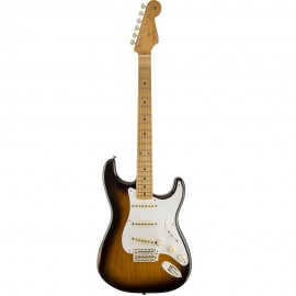 Fender - Guitarra eléctrica Road Worn 50's Stratocaster 0131012303 - Sunburst 131012303-TecnologiadelHogar-
