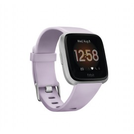 Fitbit – Smartwatch Versa LITE – Lila/Plata FB415SRLV-TecnologiadelHogar-Smartwatches Deportivos