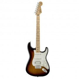 Fender - Guitarra eléctrica Standard Stratocaster HSS - Sunburst 144702532-TecnologiadelHogar-