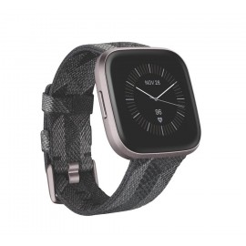 Fitbit – Smartwatch Versa 2 - Edición Especial - Negro/Gris FB507GYGY-TecnologiadelHogar-Smartwatches Deportivos