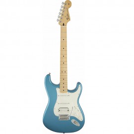 Fender - Guitarra eléctrica Standard Stratocaster HSS 0144702502 - Azul 144702502-TecnologiadelHogar-