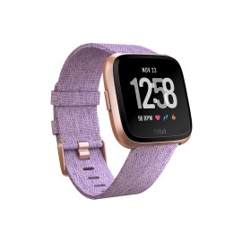 Fitbit – Smartwatch Versa – Special Edition  Lavanda - Rosa FB505RGLV-CALA-TecnologiadelHogar-Smartwatches Deportivos