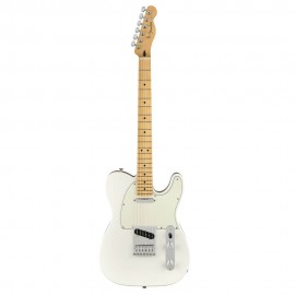 Fender - Guitarra eléctrica Player Telecaster - Blanco 145212515-TecnologiadelHogar-
