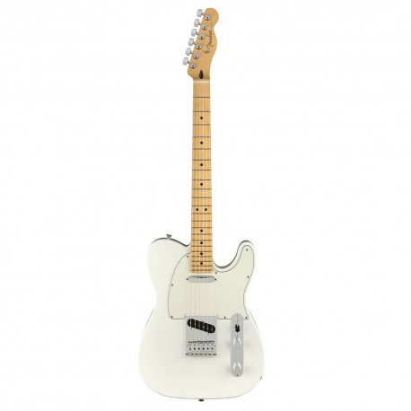 Fender - Guitarra eléctrica Player Telecaster - Blanco 145212515-TecnologiadelHogar-