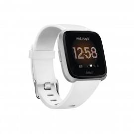 Fitbit – Smartwatch Versa LITE – Blanco/Plata FB415SRWT-TecnologiadelHogar-Smartwatches Deportivos