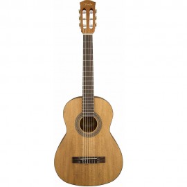 Fender - Guitarra acústica FA-15N 3/4 nylon 0961160121 - Natural 961160121-TecnologiadelHogar-