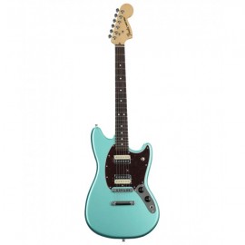 Fender - Guitarra eléctrica American Special Mustang  170231785 - Azul 170231785-TecnologiadelHogar-