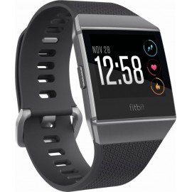 Fitbit – Smartwatch IONIC –Gris Oscuro FB503GYBK-LA-TecnologiadelHogar-Smartwatches Deportivos