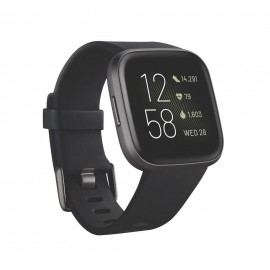 Fitbit – Smartwatch Versa 2 - Negro FB507BKBK-TecnologiadelHogar-Smartwatches Deportivos
