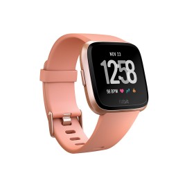 Fitbit – Smartwatch Versa – Oro Aluminio - Rosa FB504RGPK-CALA-TecnologiadelHogar-Smartwatches Deportivos