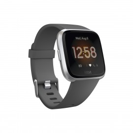 Fitbit – Smartwatch Versa LITE – Negro/Carbón FB415SRGY-TecnologiadelHogar-Smartwatches Deportivos