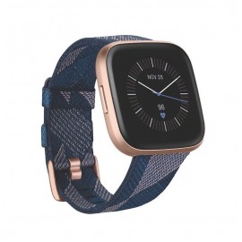 Fitbit – Smartwatch Versa 2 - Edición Especial - Azul/ Rosa FB507RGNV-TecnologiadelHogar-Smartwatches Deportivos