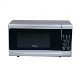 Whirlpool - Horno Microondas .7 Pies Cúbicos WM1407D - Silver WM1407D-TecnologiadelHogar-