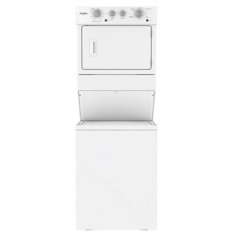 Whirlpool - Centro De Lavado Eléctrico Carga Frontal 20 Kg 7MWET4027HW - Blanco 7MWET4027HW-TecnologiadelHogar-Centros de Lavado