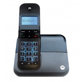 Motorola - Teléfono inalámbrico M4000 – Negro M4000-TecnologiadelHogar-