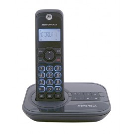 Motorola  - Teléfono inalámbrico  GATE4500CE con contestadora - Negro GATE4500CE-TecnologiadelHogar-