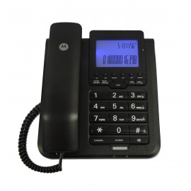 Motorola – Teléfono alámbrico Moto 2 LX Multiline - Negro MOTO2LX-TecnologiadelHogar-