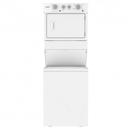 Whirlpool - Centro Lavado A Gas Carga Frontal 20 Kg 7MWGT4027HW - Blanco 7MWGT4027HW-TecnologiadelHogar-Centros de Lavado