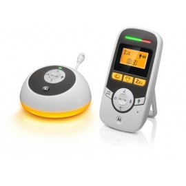 Motorola - Monitor Digital de audio para Bebes - Blanco MBP 161-TecnologiadelHogar-Seguridad Infantil