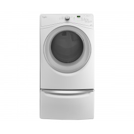 Whirlpool - Secadora de gas con acceso frontal y capacidad de carga de 17 kg - Blanco 7MWGD75HEFW-TecnologiadelHogar-Secadoras