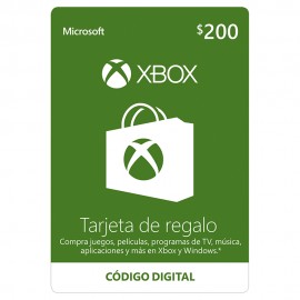 Xbox - Xbox Live México  Esd 200 MXN - Suscripciones SE001MSE63-TecnologiadelHogar-Xbox Live