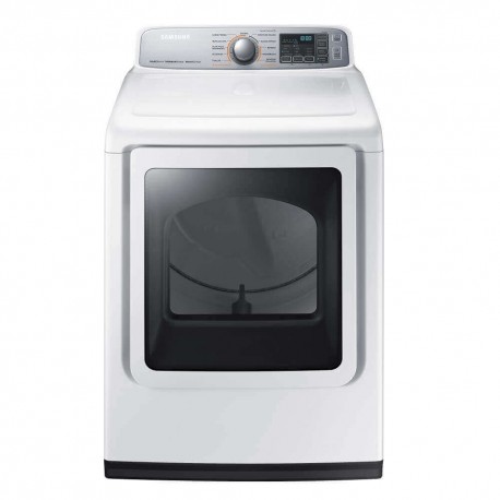 Samsung - Secadora Carga Frontal Smart 24 Kg DVG24R7450W/AX - Blanca DVG24R7450W/AX-TecnologiadelHogar-Secadoras