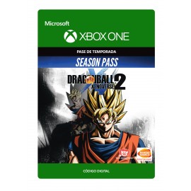 Xbox One - Dragon Ball Xenoverse 2 Season Pass - Pases de Temporada SE002MSE27-TecnologiadelHogar-Pases de Temporada