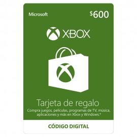 Xbox - Xbox Live México Esd 600 MXN - Suscripciones SE001MSE61-TecnologiadelHogar-Xbox Live