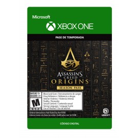 Xbox One - Assassins Creed Origins: Season Pass - Pases de Temporada SE007MSE69-TecnologiadelHogar-Pases de Temporada