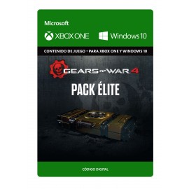 Xbox One - Gears Of War 4: Elite Pack - Pases de Temporada SE002MSE43-TecnologiadelHogar-Pases de Temporada