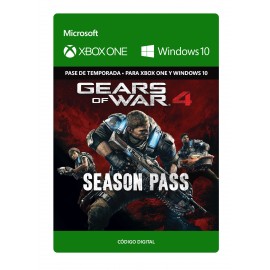 Xbox One - Gears Of War 4: Season Pass - Pases de Temporada SE002MSE34-TecnologiadelHogar-Pases de Temporada
