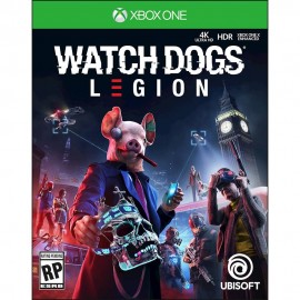 Xbox One - The Watch Dogs Legion - LE 887000000000-TecnologiadelHogar-