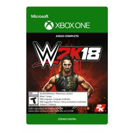 Xbox One - Wwe 2K18 - Juego Completo Descargable SE007MSE62-TecnologiadelHogar-Juegos Completos