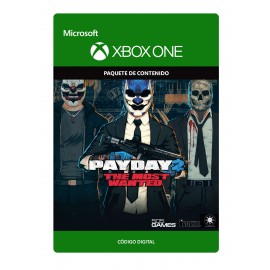 Xbox One - Payday 2: The Most Wanted Bundle - Juego Completo Descargable SE005MSE94-TecnologiadelHogar-Juegos Completos