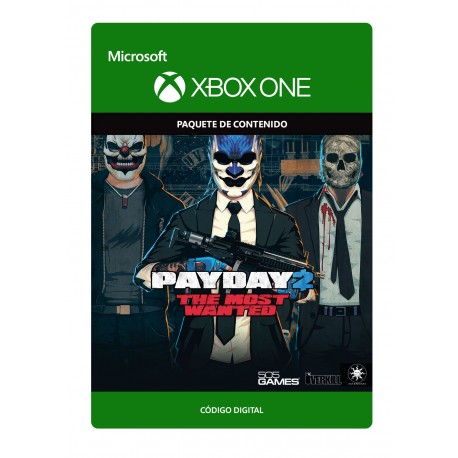 Xbox One - Payday 2: The Most Wanted Bundle - Juego Completo Descargable SE005MSE94-TecnologiadelHogar-Juegos Completos