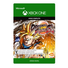 Xbox One - Dragon Ball Fighterz - Juego Completo Descargable SE009MSE05-TecnologiadelHogar-Juegos Completos