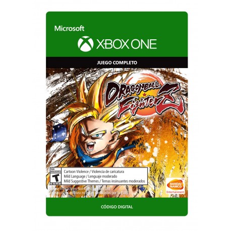 Xbox One - Dragon Ball Fighterz - Juego Completo Descargable SE009MSE05-TecnologiadelHogar-Juegos Completos